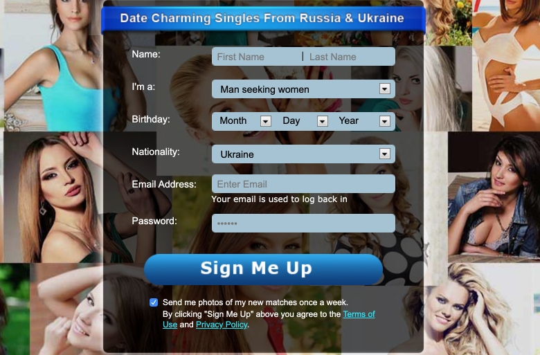 KissRussianBeauty Registration