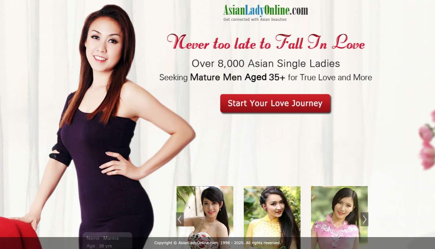 AsianLadyOnline Dating Site Review